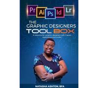 Natasha Ashton The Graphic Designers Toolbox (Tascabile)
