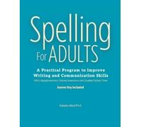 Natasha Attard Spelling For Adults (Tascabile)