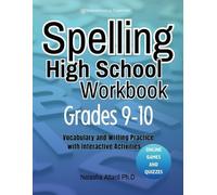 Natasha Attard Spelling High School Grades 9-10 (Tascabile)
