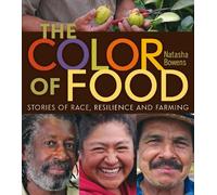 Natasha Bowens The Color of Food (Tascabile)