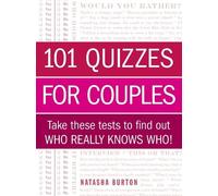 Natasha Burton 101 Quizzes for Couples (Tascabile)