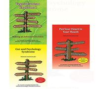 Natasha campbell-mcbride 3 books collection set - (gut and psychology syndrome,vegetarianism explained,put your heart in your mouth)