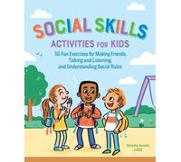 Natasha Daniels Social Skills Activities for Kids (Tascabile)
