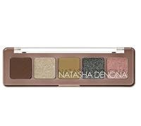 NATASHA DENONA Originale | MINI Palette Ombretto - Palette di 5 ombretti | 0,8 G X 5 pc | by BELLA (MINI GLOOM PALETTE)