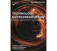 Natasha Evers James Cunningham Thomas Hoho Technology Entrepreneursh (Tascabile)