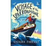 Natasha Farrant Voyage of the Sparrowhawk (Copertina rigida)