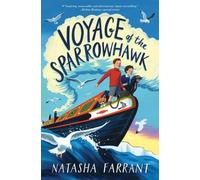 Natasha Farrant Voyage of the Sparrowhawk (Tascabile)