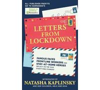 Natasha Kaplinsky Letters From Lockdown (Tascabile)