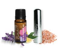Natasha Kit di aromaterapia con inalatore - Relax - lavanda e limone rilassanti