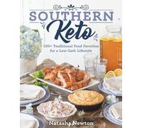 Natasha Newton Southern Keto (Tascabile)