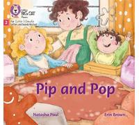 Natasha Paul Pip and Pop (Tascabile)