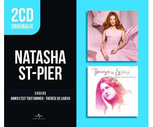 Natasha St-pier - Croire / Aimer C'est Tout Donner - Therese De Lisieux - Cd
