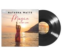 natasha watts-music is my life lp vinyl