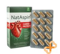 NATASPIN CARDIO PROTECT 30 Capsule Salute Del Cuore Q10 Vitamina K2