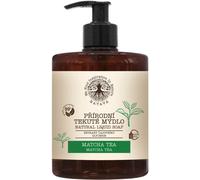 Natava Sapone Liquido Naturale, Tè Matcha, 500 ml Estratto di tea tree con glicerina