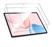 Natbok 2 Pezzi Vetro Temperato per Honor Pad 10 / Lenovo Tab Plus Gen 2 12.1 Pellicola Prottetiva, Anti Graffio, 0,33mm Trasparente, Senza Bolle, Anti-Impronte Film, Facile da Installare