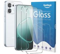 Natbok 2 Pezzi Vetro Temperato per Oppo A6 Pro/Find X8/X9/Honor Magic 8 Pellicola Prottetiva,Anti Graffio,Durezza 9H,0,33mm Trasparente,Senza Bolle, Anti-Impronte Film,Facile da Installare