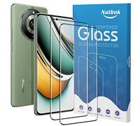 Natbok 2 Pezzi Vetro Temperato per Realme 11 Pro/Pro 5g Pellicola Prottetiva,Anti Graffio,Durezza 9H,0,33mm Trasparente,Senza Bolle, Anti-Impronte Film per Realme 11 Pro/Pro,Facile da Installare