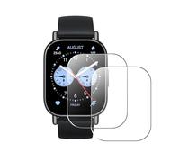 Natbok 2 Pezzi Vetro Temperato per Xiaomi Redmi Watch 5 Lite Pellicola Prottetiva,Anti Graffio,Durezza 9H,0,33mm Trasparente,Senza Bolle,Anti-Impronte Film per Redmi Watch 5 Lite,Facile da Installare