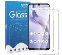 Natbok Confezione da 2 pellicole protettive in vetro temperato per BLU Bold K12, copertura completa 9H, HD, trasparente, antigraffio, senza bolle, per BLU Bold K12