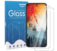 Natbok Confezione da 2 pellicole protettive per schermo compatibili con TCL K70 NXTPAPER 5G, copertura completa in vetro temperato 9H, HD, trasparente, antigraffio, senza bolle, per TCL K70 NXTPAPER