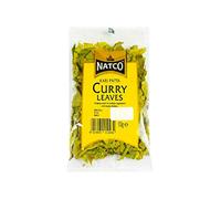 Natco - Foglie di curry Ideale per speziare le ricette più gustose -10 g