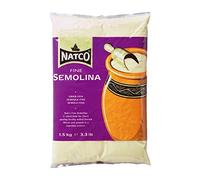Natco - Semola fine 1,5 kg (confezione da 6)