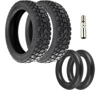 Natcoo 50/75-6.1 Pneumatici Fuoristrada Monopattino con 8 1/2 x 2 Camera d'Aria per Xiaomi M365, PRO,1S, Pro2, Mi3, 8,5 Pollici Pneumatici Kit Comfort ad Alte Prestazioni, Accessori Scooter (2 Set)