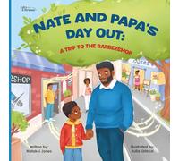Nate and Papa’s Day Out: A Trip to the Barbershop