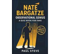 Nate Bargatze: Observational Genius: A Quiz Book for Fans
