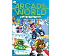 Nate Bitt Race to the Finish (Copertina rigida) Arcade World
