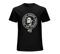 Nate Diaz Stockton 209 Repeat Mens Fashion Casual Basic Short Sleeve T-Shirts Size S