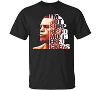 Nate Diaz T-Shirt Nate Diaz Men's Tee Shirt Short Sleeve S