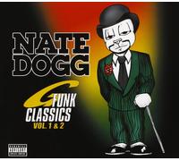 Nate Dogg G Funk Classics Vol 1 & 2 Explicit Lyrics (CD)