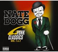 Nate Dogg G Funk Classics Vol 1 & 2 Explicit Lyrics (CD)