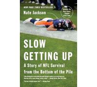 Nate Jackson Slow Getting Up (Tascabile)