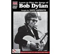 Nate Lapointe Learn to Play the Songs of Bob Dylan (DVD)
