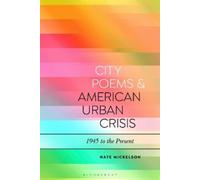 Nate Mickelson City Poems and American Urban Crisis (Tascabile)