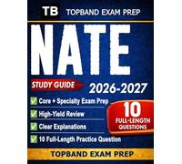 NATE Study Guide 2026-2027: Core + Specialty Exam Prep for HVACR Technicians with High-Yield Review, 10 Full-Length Practice Question and Clear Explanations