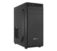 natec Aracanta Midi Tower computer case black Midi/minitower ATX NPC-2326