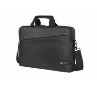 natec Beira 15.6 Inches Black Laptop Bag Polyester 300D 395x50x270mm NTO-2056