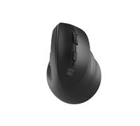 Natec Mouse Crake 2 Verticale Wireless Bluetooth 2400 DPI Mano destra Nero