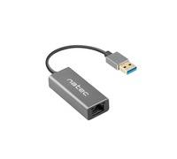 Adattatore USB con Ethernet Natec Cricket USB 3.0 NEW