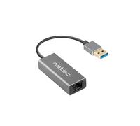 Adattatore USB con Ethernet Natec Cricket USB 3.0 NEW