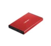Natec ESTERNAL AGNETTO Rhino Go for 2,5'' SATA, USB 3.0, Red