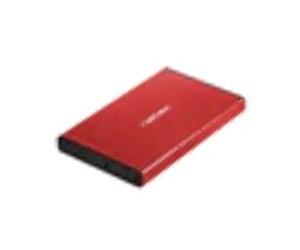 Natec ESTERNAL AGNETTO Rhino Go for 2,5'' SATA, USB 3.0, Red