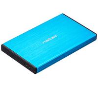 Natec Custodia esterna Rhino Go USB 3.0 per 2,5'' SATA Blu