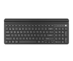 natec Felimare NKL-1973 Wireless Keyboard US Layout Black Bluetooth and 2.4 GHz
