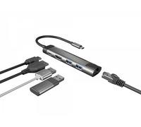 natec Fowler Go USB 3.2 Gen 1 (3.1 Gen 1) Type-C 100 W 10,100,1000 NMP-1985