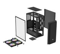 natec Fury Shobo SH4F RGB Tower ATX Sort Midi/minitower ATX NFO-2154